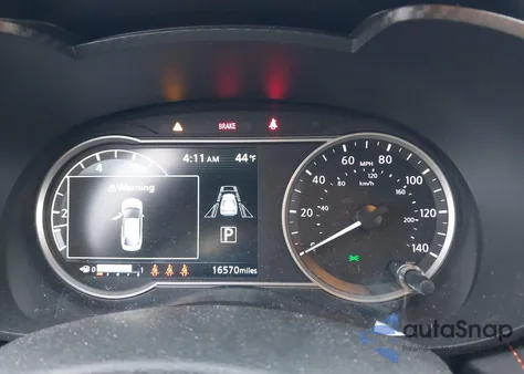 2023 Nissan Versa 1.6 Sr Xtronic Cvt z USA, uszkodzony, nr VIN 3N1CN8FV5PL873386